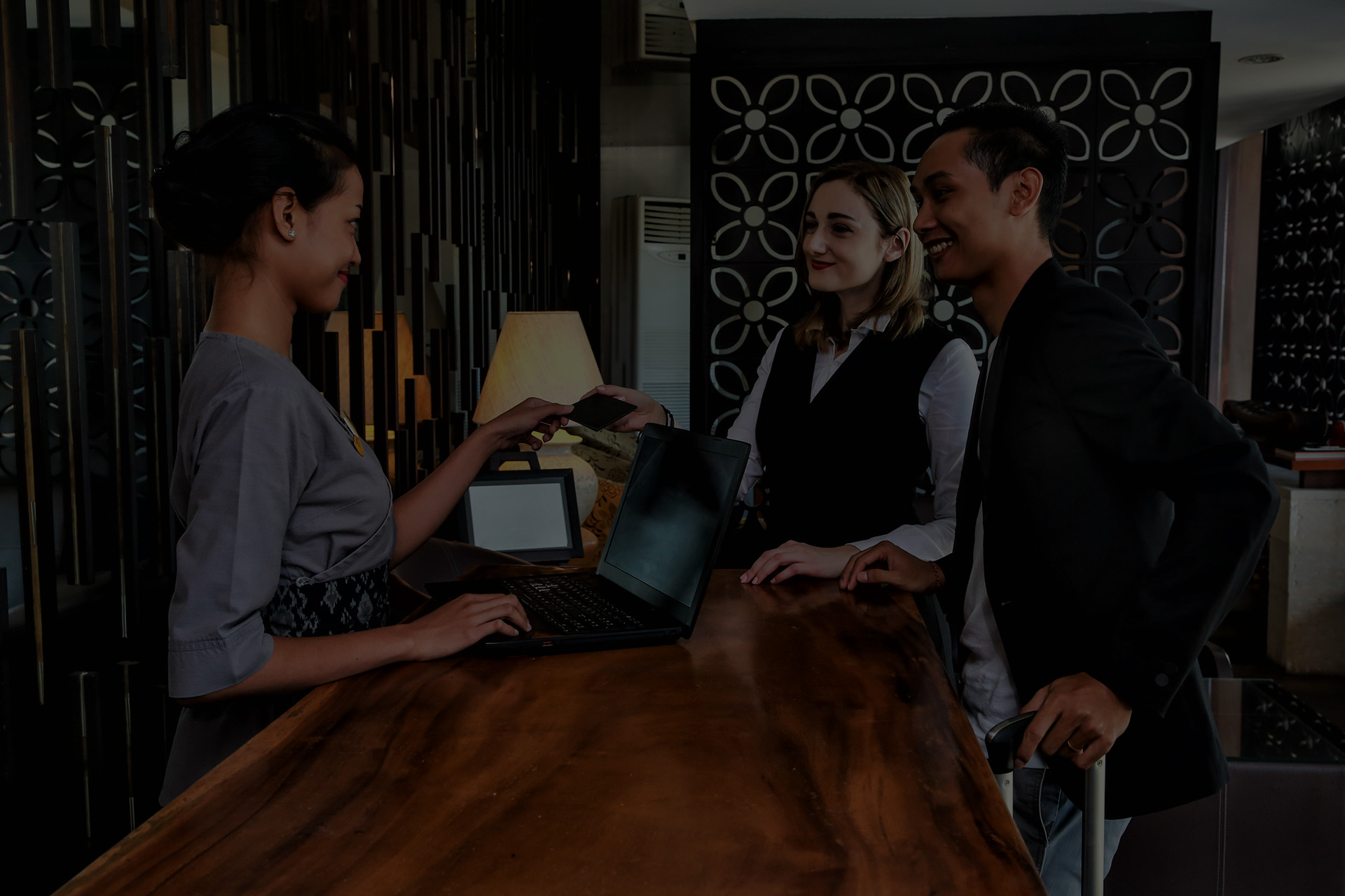 Accueil chaleureux et sympathique